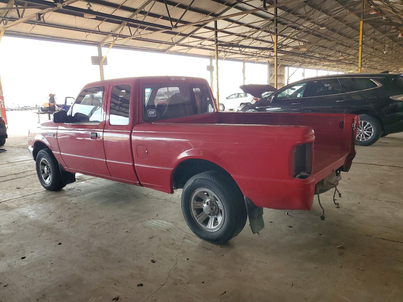 2000 FORD RANGER SUPER CAB photo 2