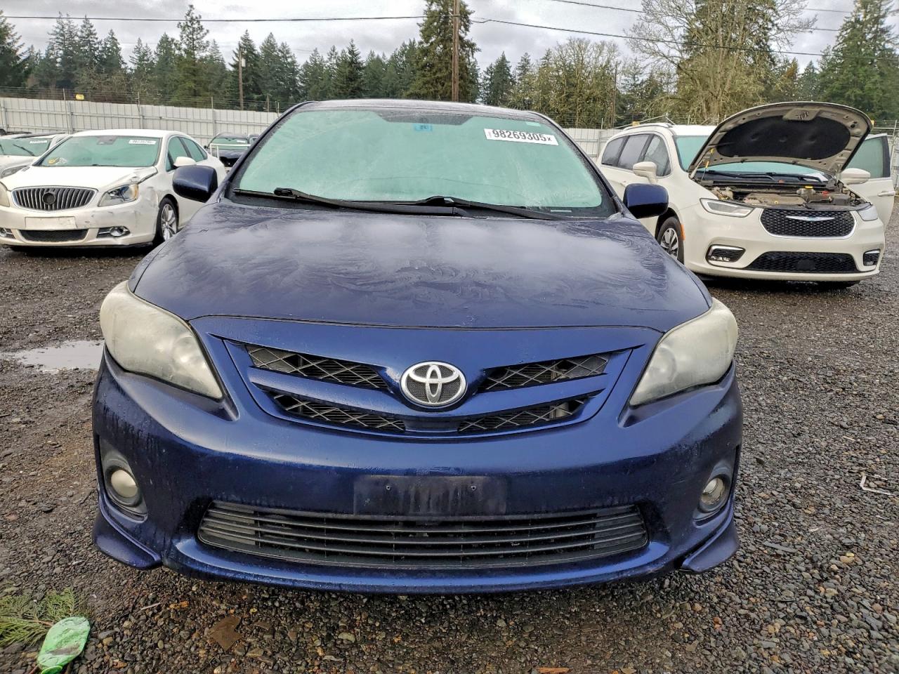 2013 TOYOTA COROLLA BASE photo 5