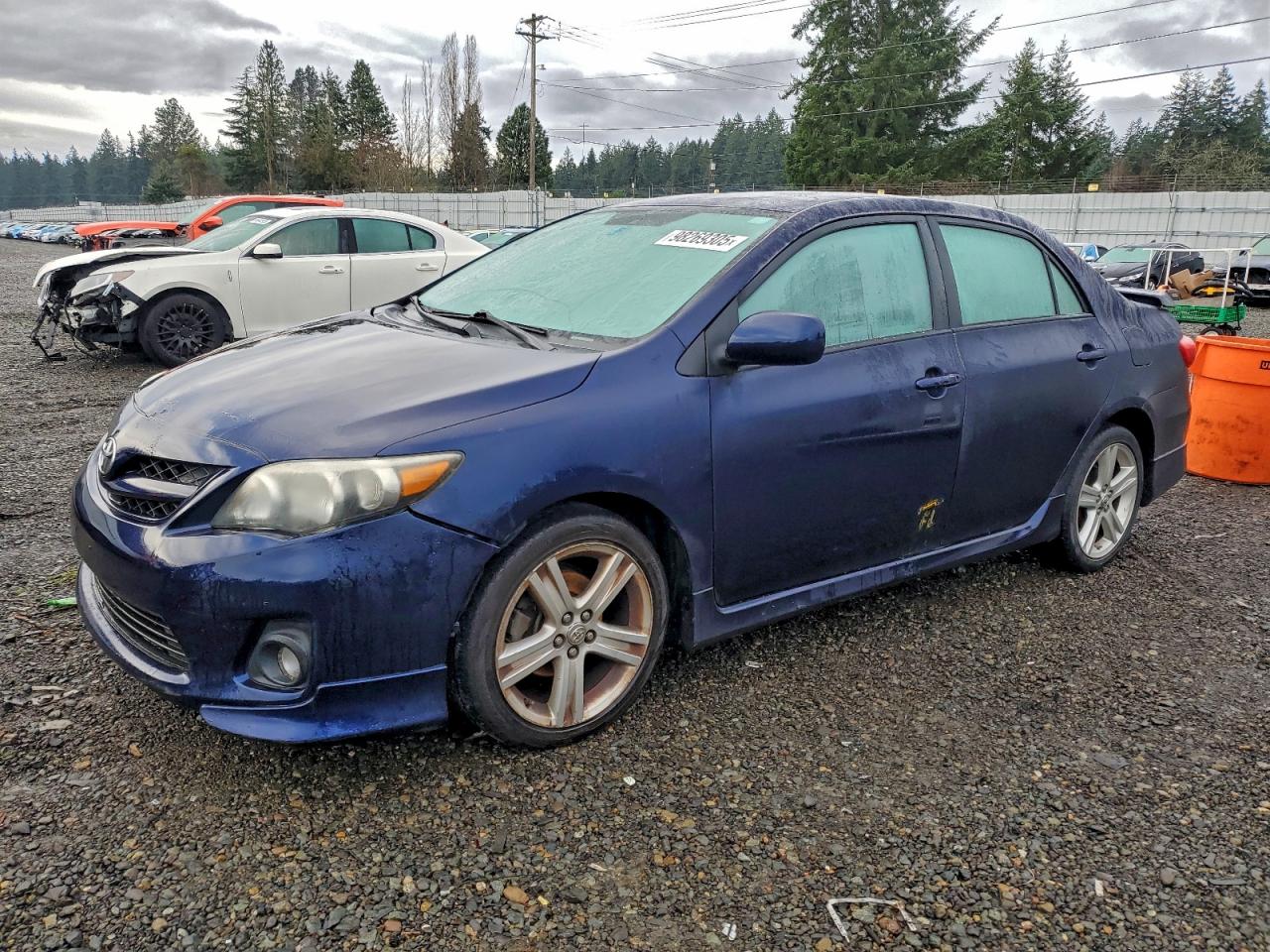 2013 TOYOTA COROLLA
