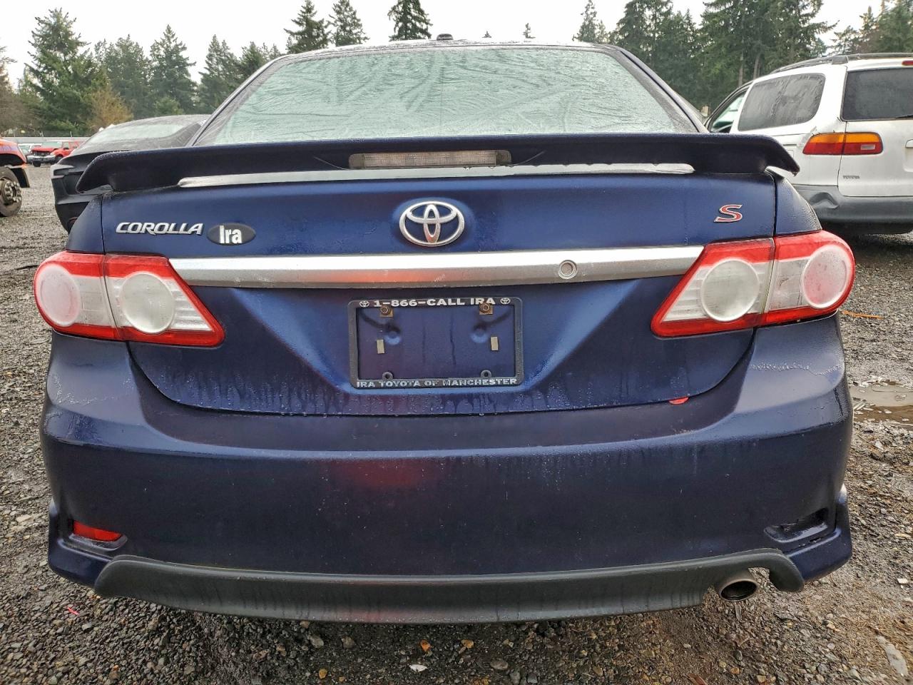 2013 TOYOTA COROLLA BASE photo 6