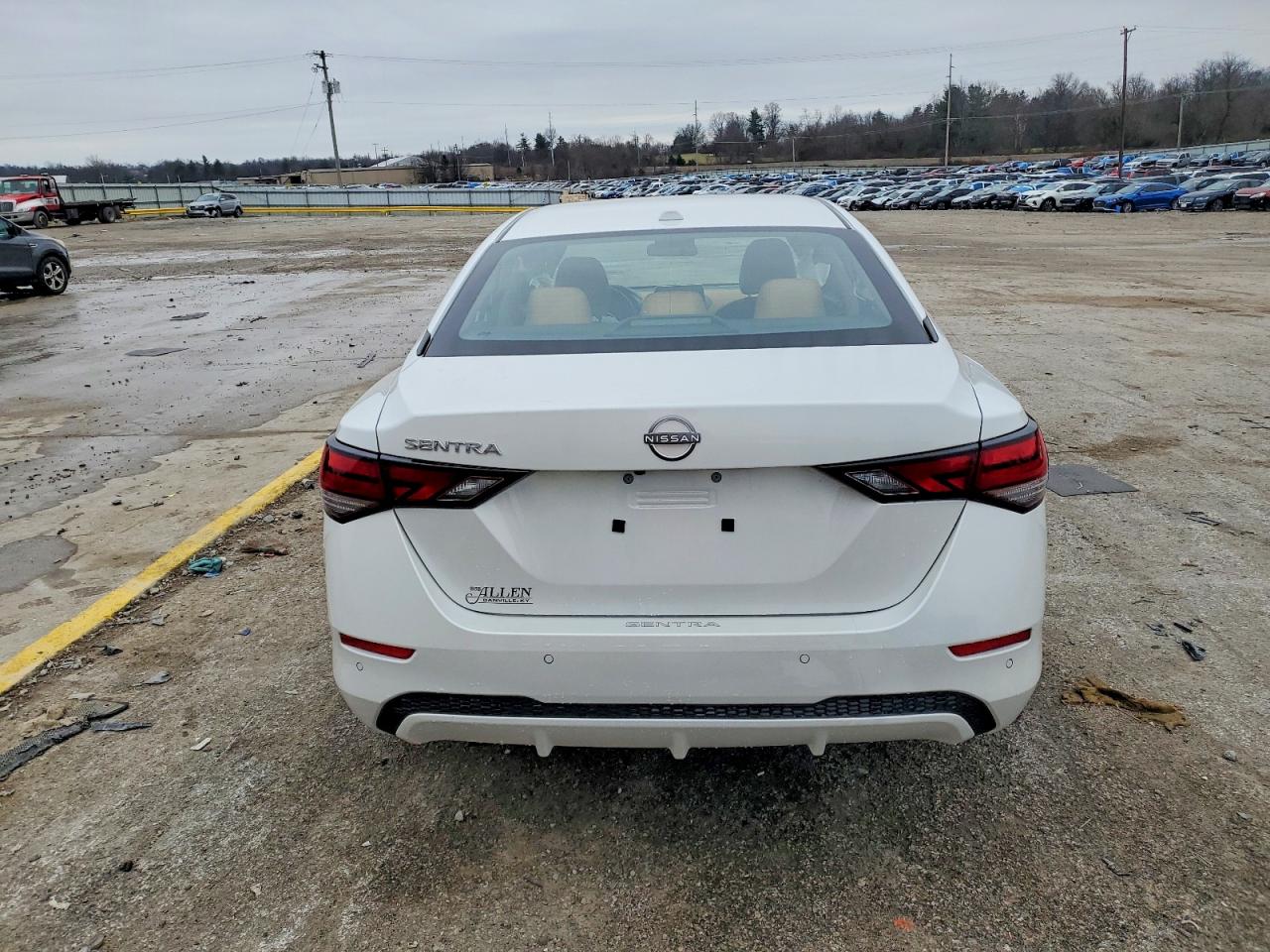 2025 NISSAN SENTRA SV photo 6