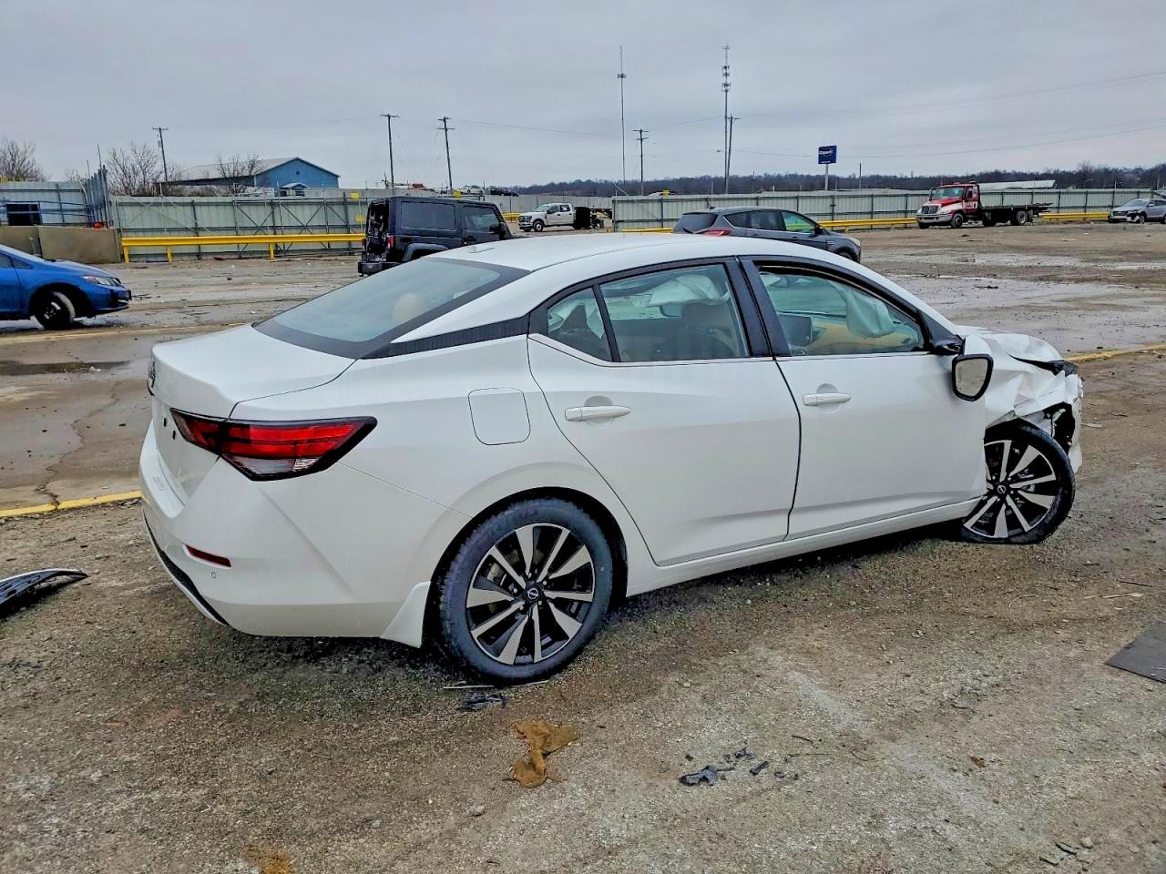 2025 NISSAN SENTRA SV photo 3