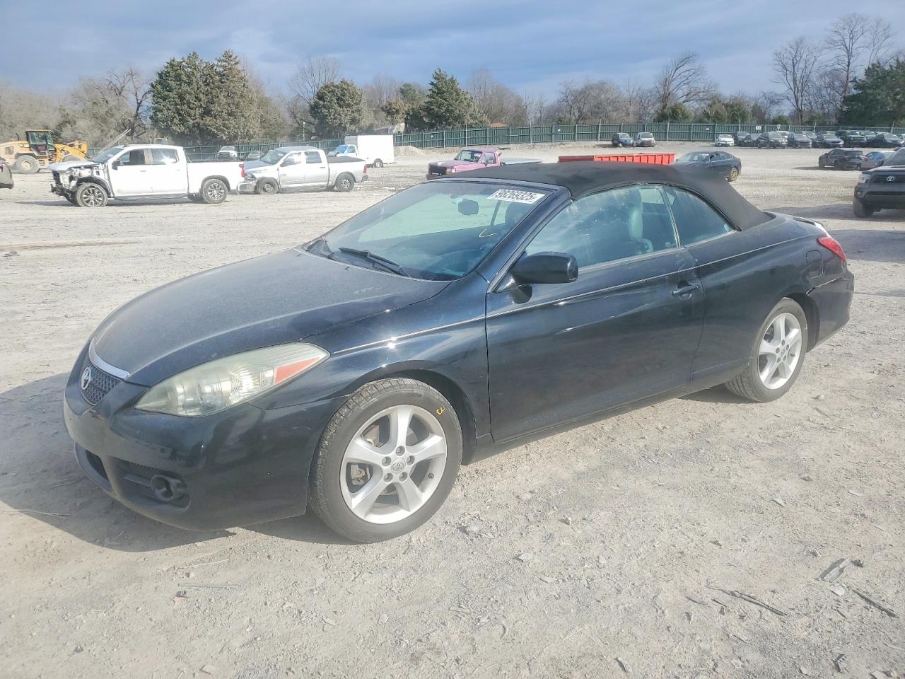 2007 TOYOTA CAMRY SOLARA