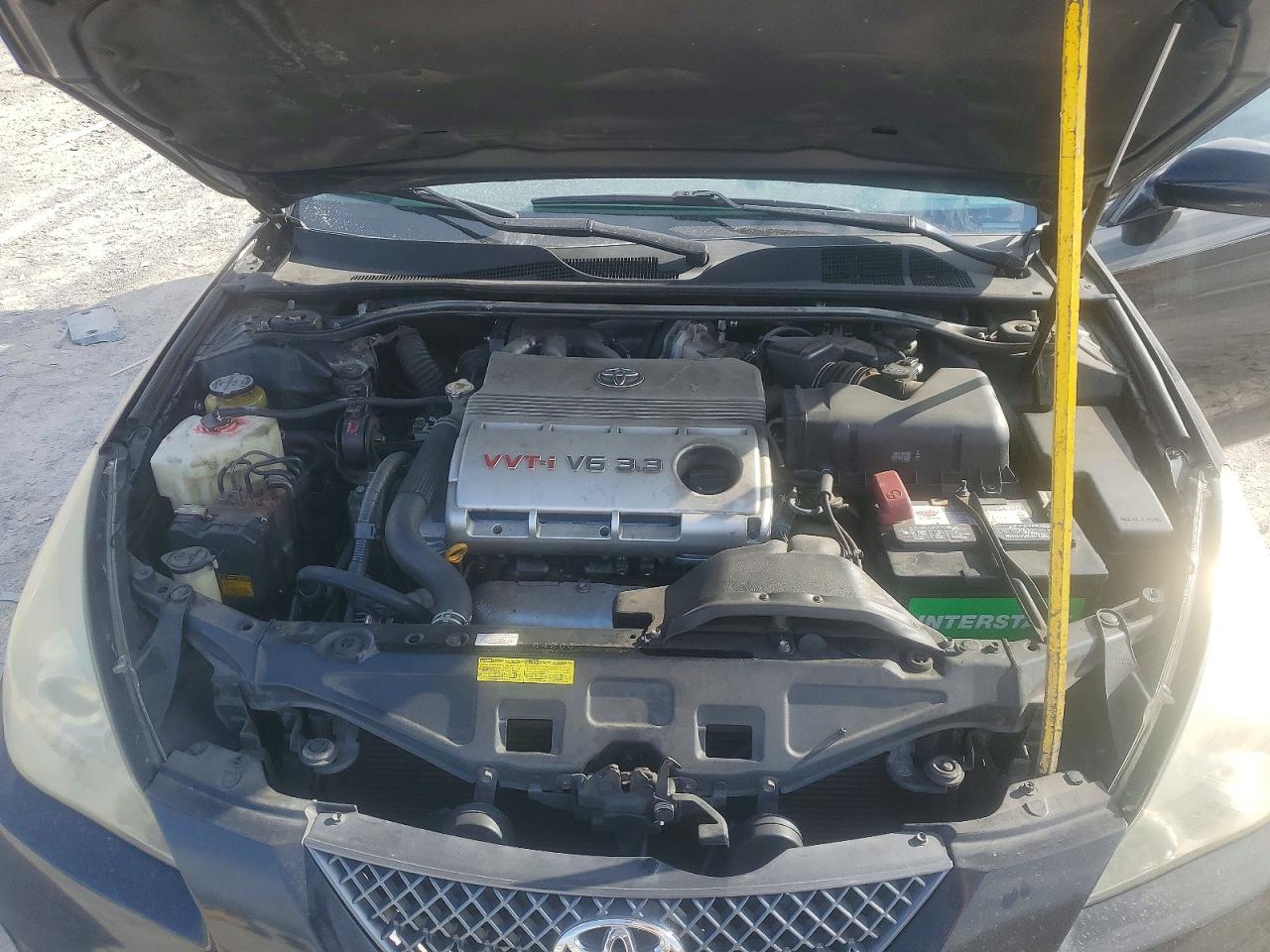2007 TOYOTA CAMRY SOLARA SE photo 11