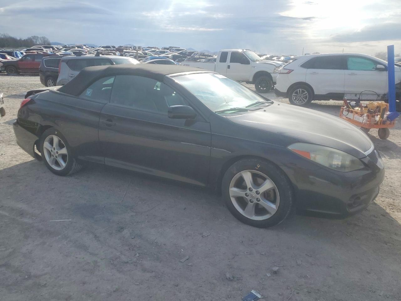 2007 TOYOTA CAMRY SOLARA SE photo 4