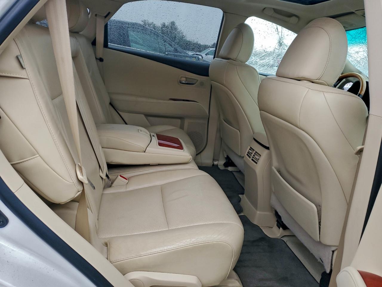2012 LEXUS RX 350 photo 11