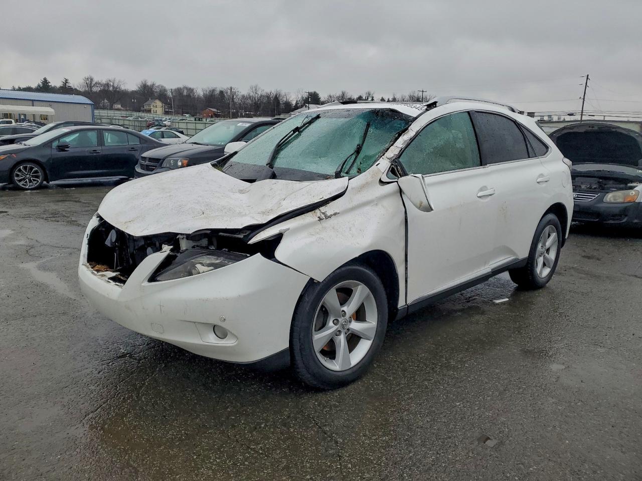 2012 LEXUS RX