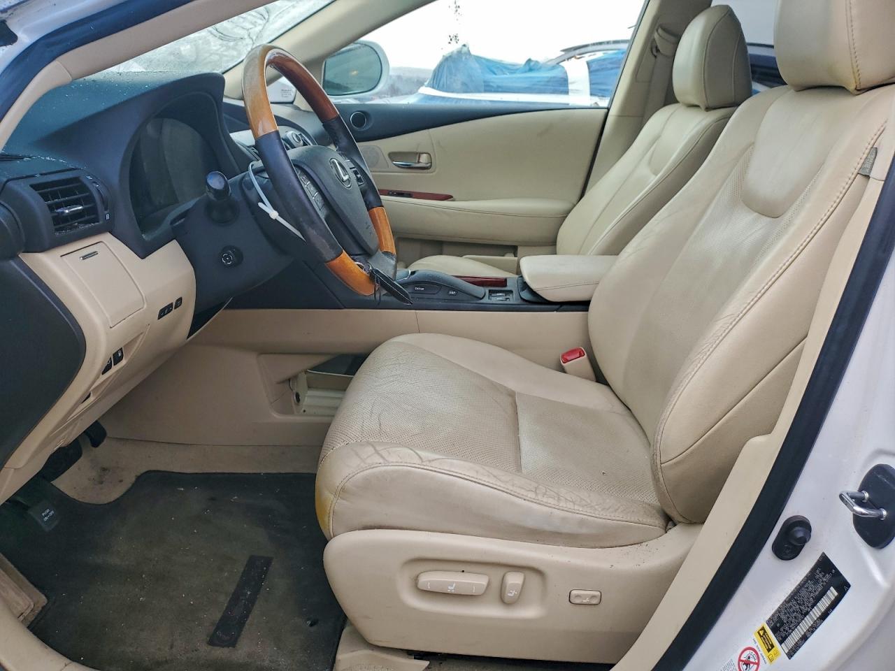 2012 LEXUS RX 350 photo 7