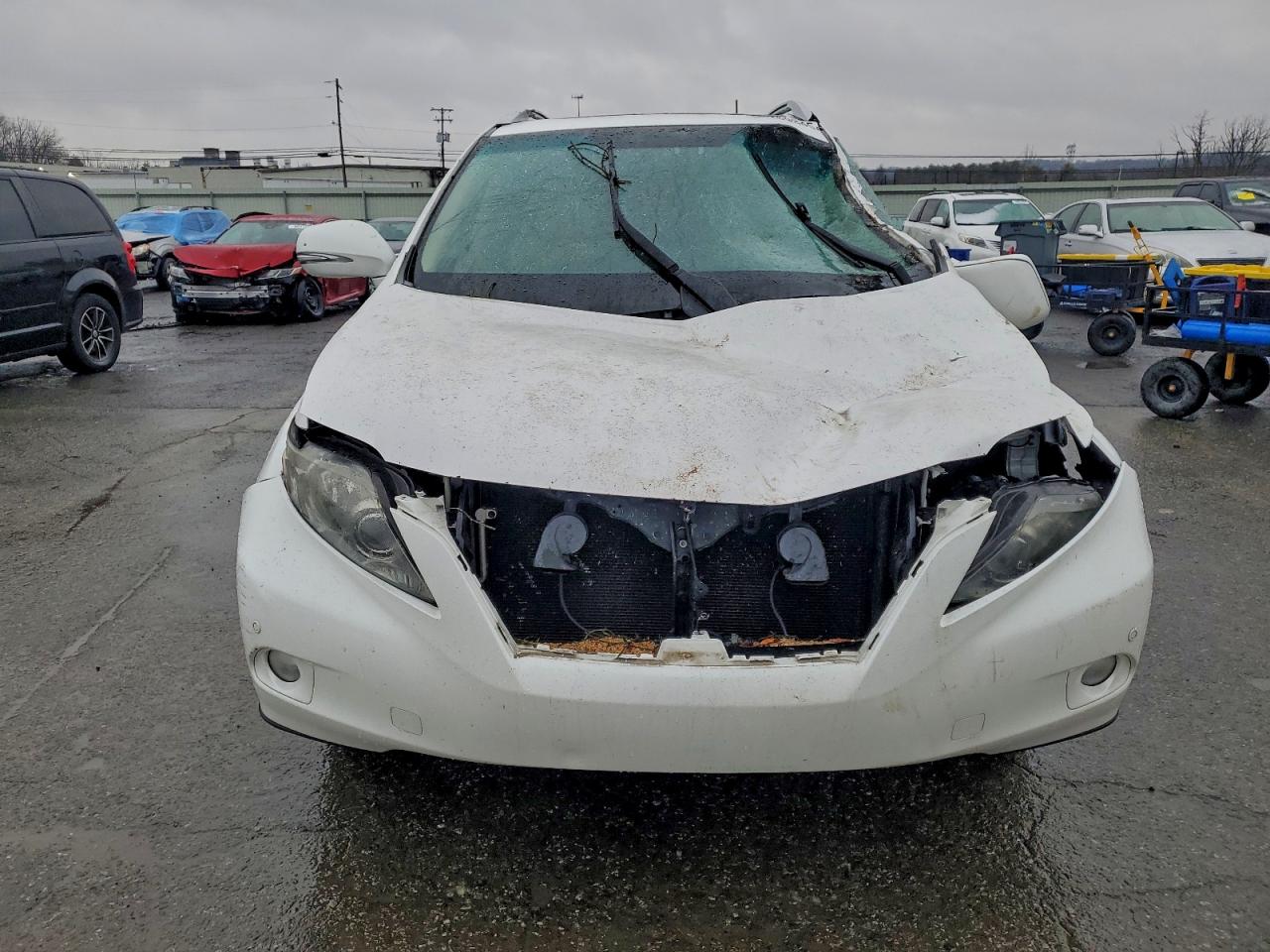 2012 LEXUS RX 350 photo 5