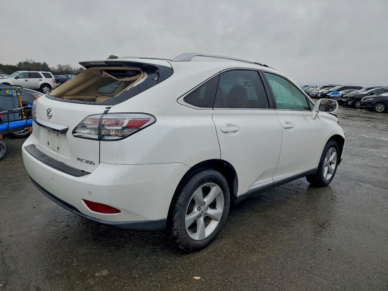 2012 LEXUS RX 350 photo 3