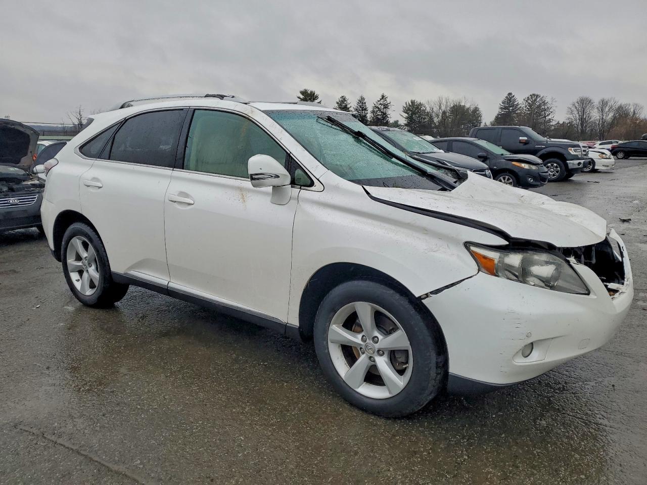 2012 LEXUS RX 350 photo 4