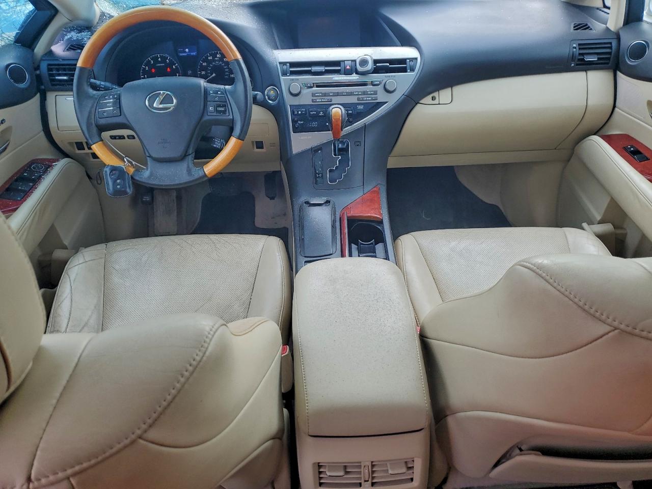 2012 LEXUS RX 350 photo 8