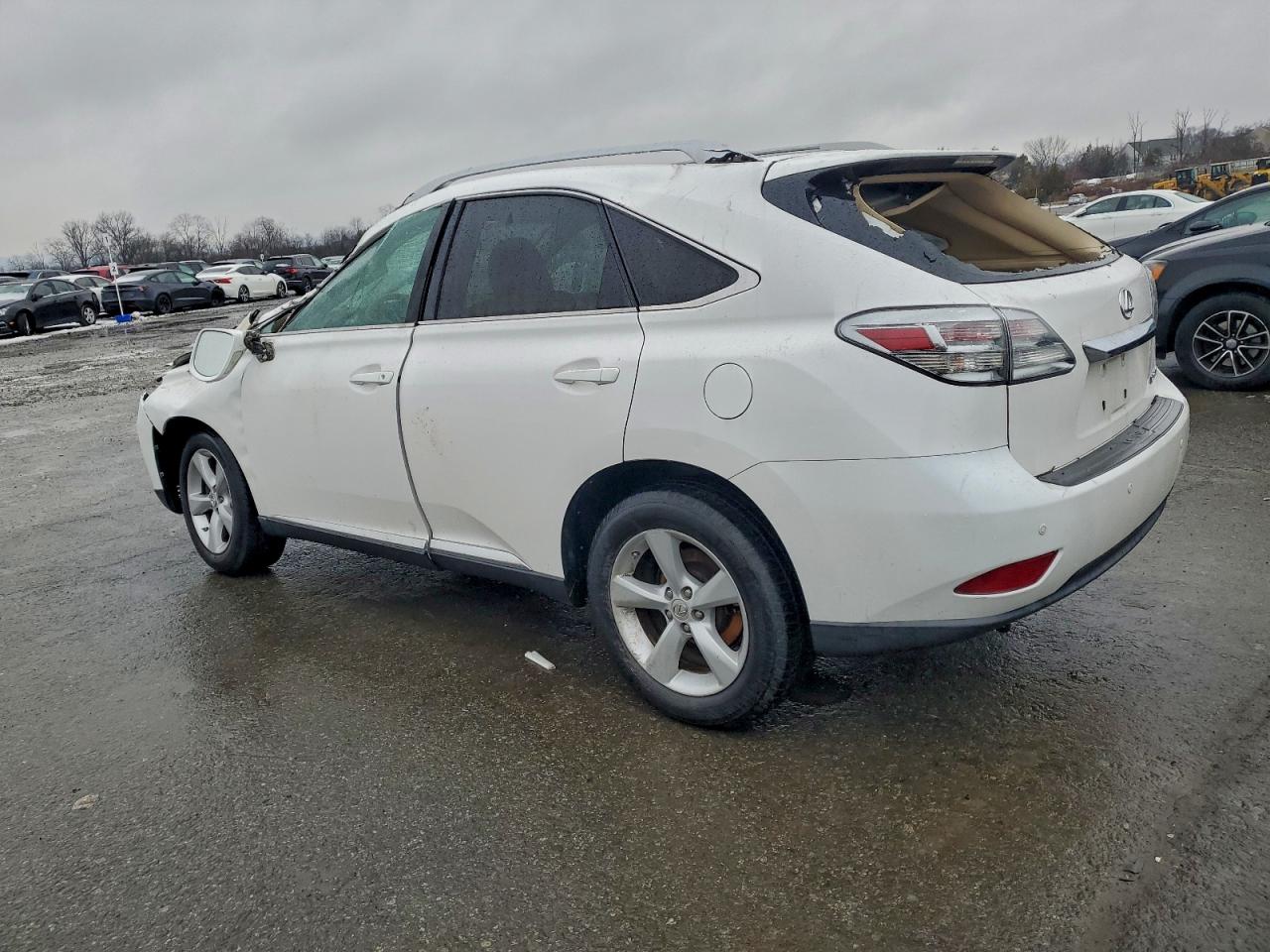 2012 LEXUS RX 350 photo 2