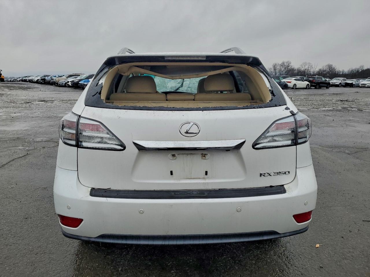 2012 LEXUS RX 350 photo 6