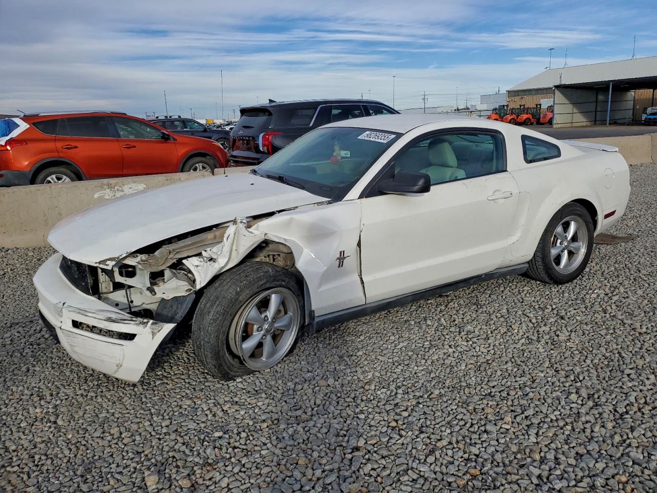 2008 FORD MUSTANG