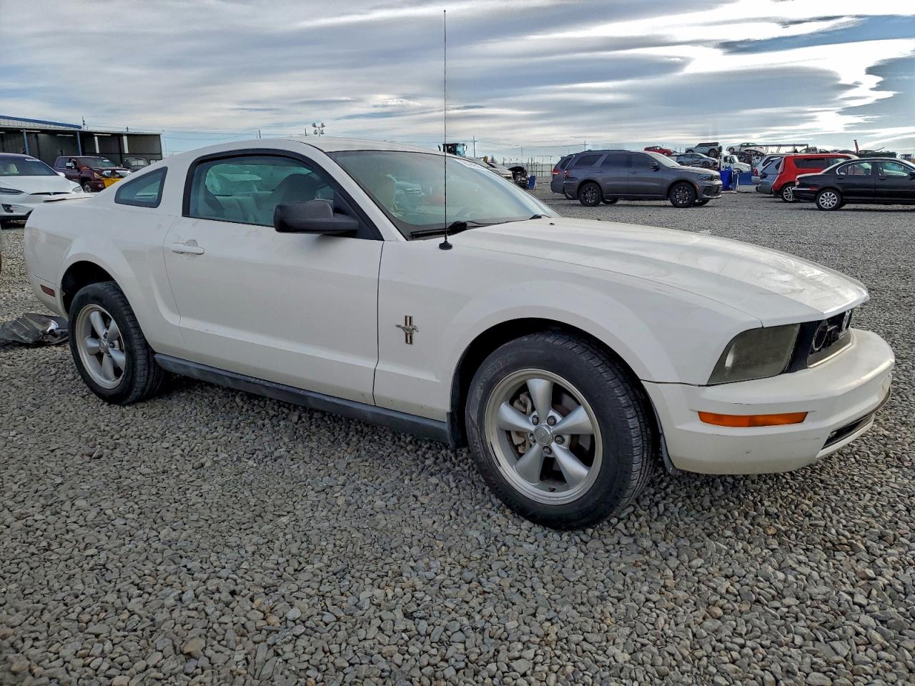 2008 FORD MUSTANG photo 4