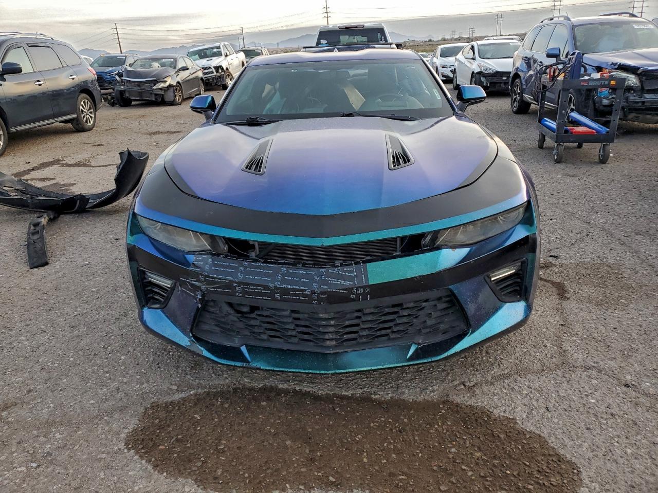 2017 CHEVROLET CAMARO SS photo 9