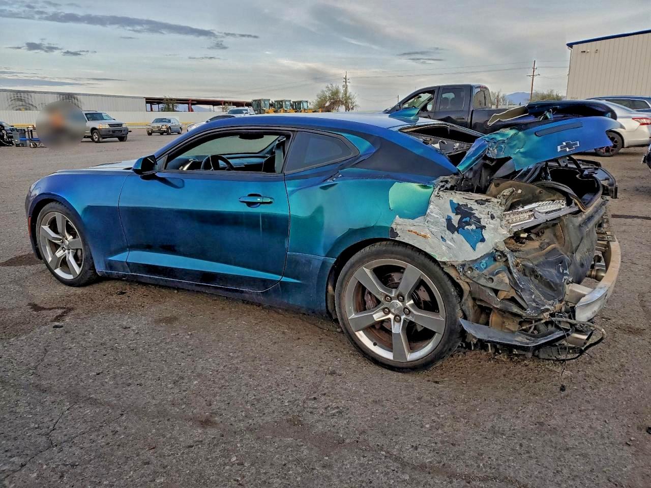 2017 CHEVROLET CAMARO SS photo 3