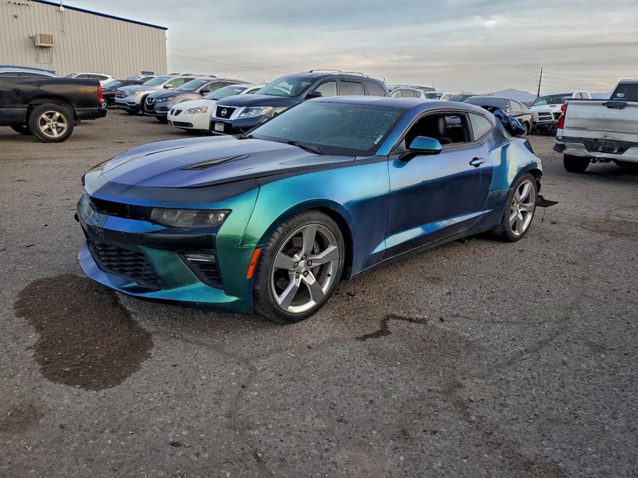 2017 CHEVROLET CAMARO