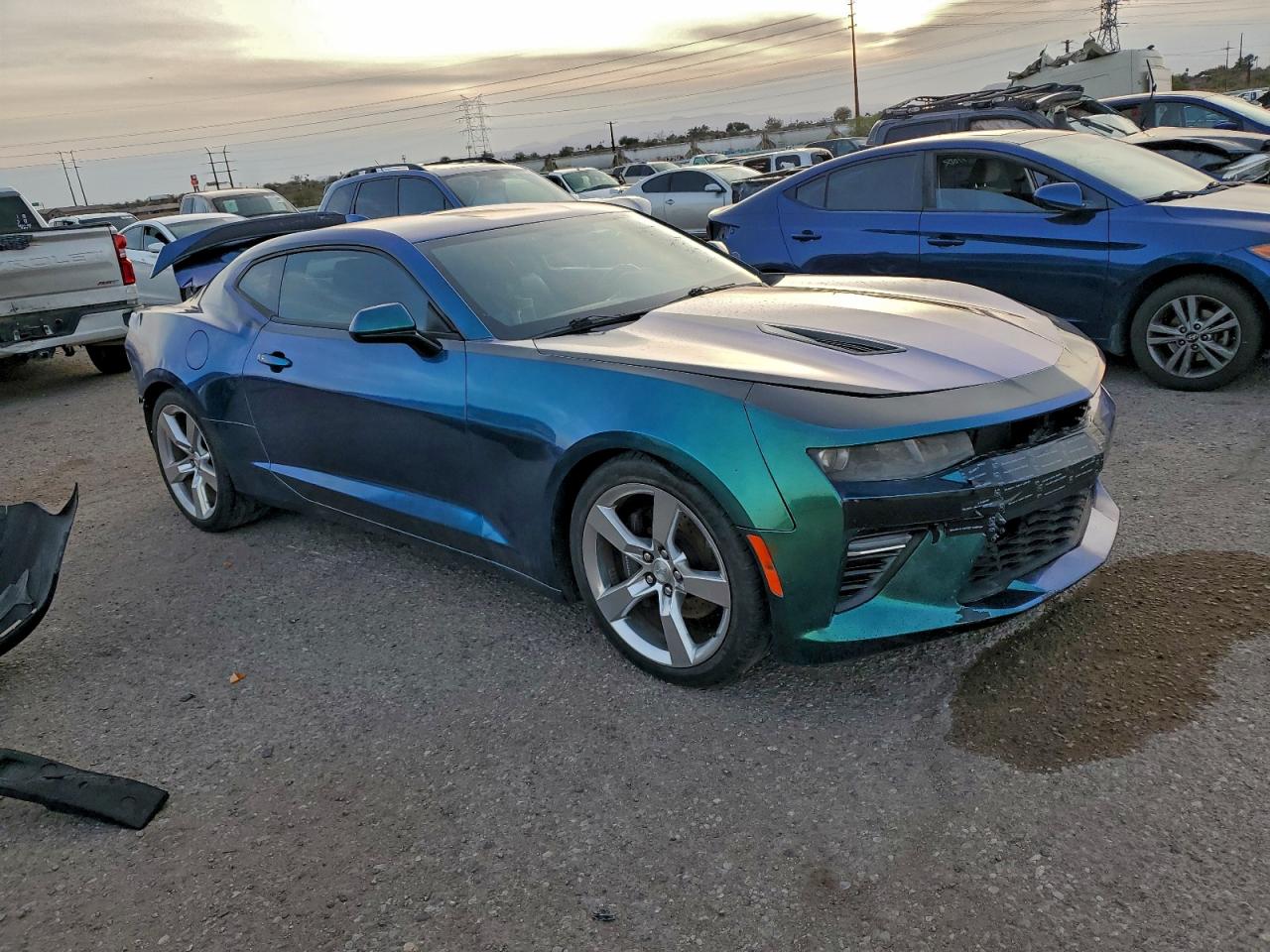 2017 CHEVROLET CAMARO SS photo 7