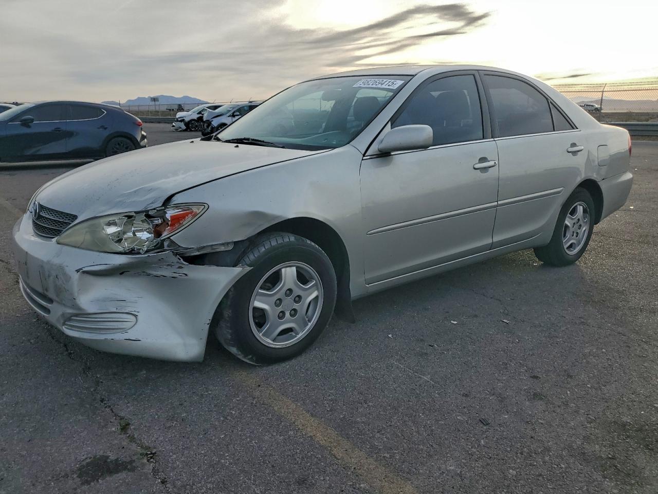 2003 TOYOTA CAMRY