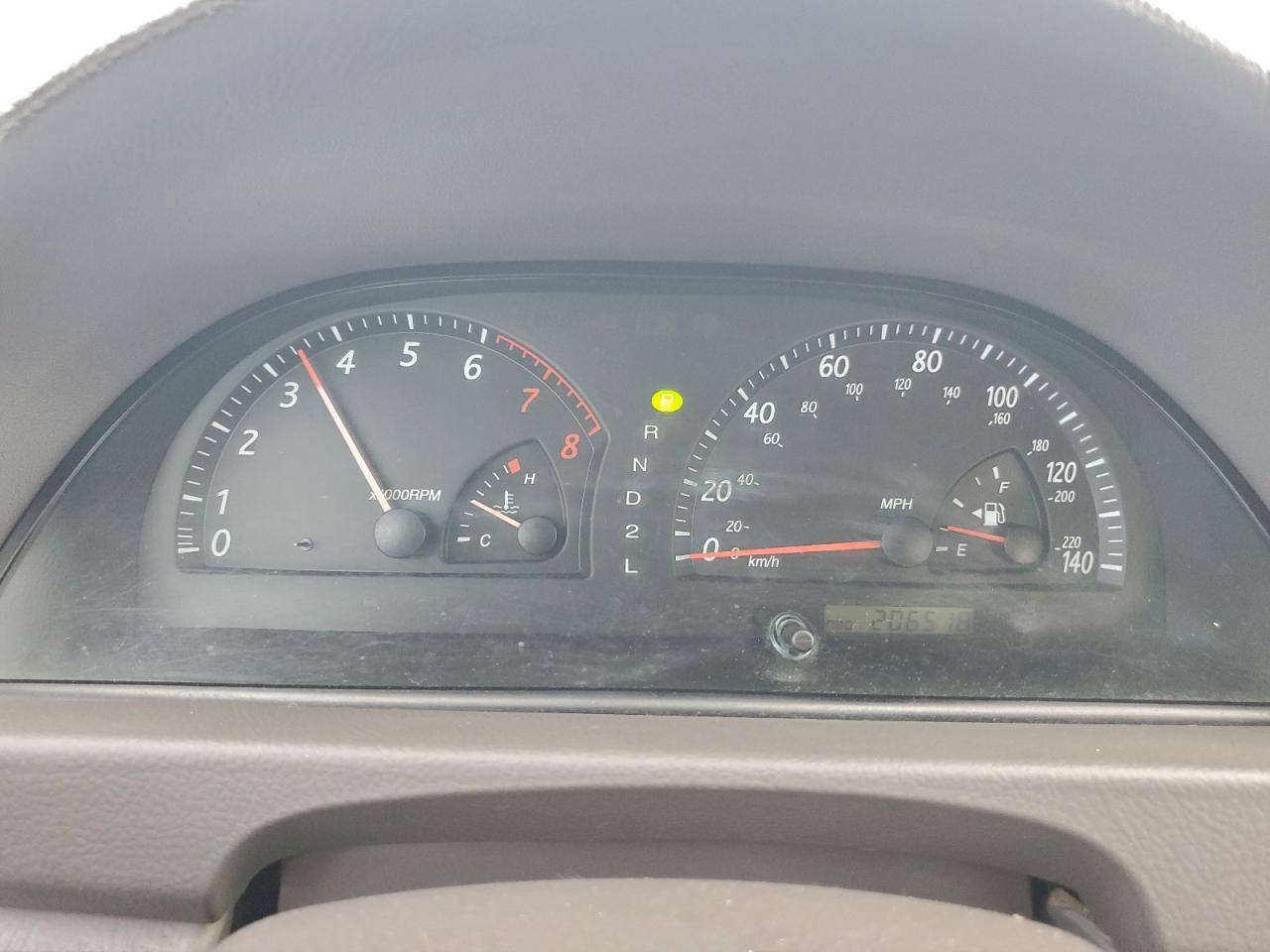 2003 TOYOTA CAMRY LE photo 9