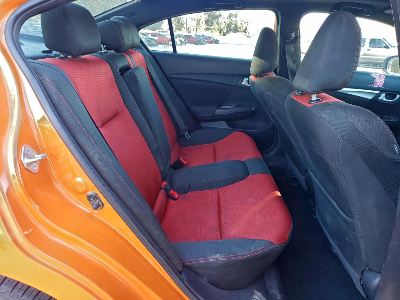 2014 HONDA CIVIC SI photo 10
