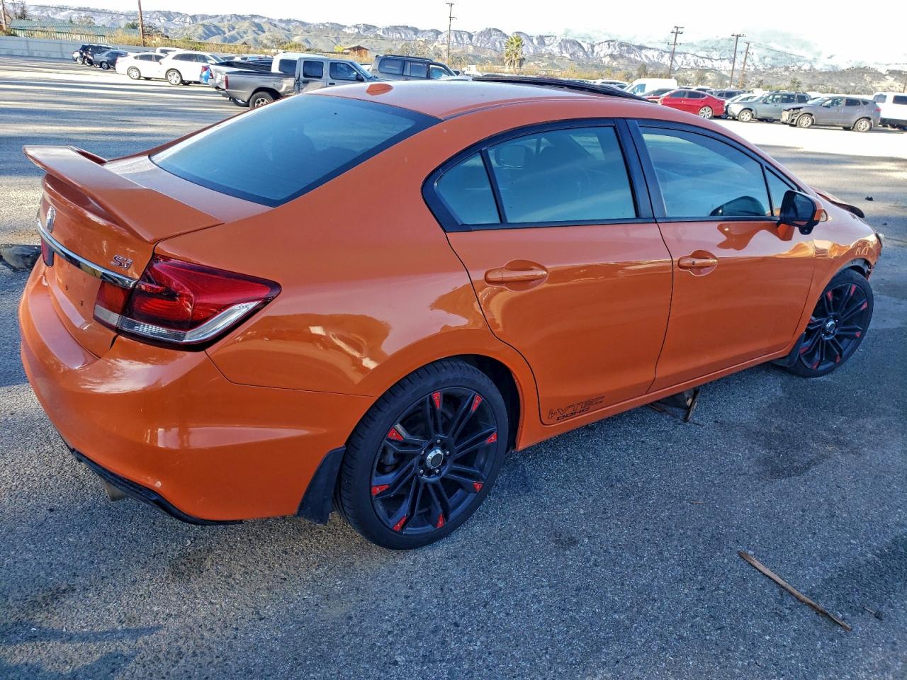 2014 HONDA CIVIC SI photo 3