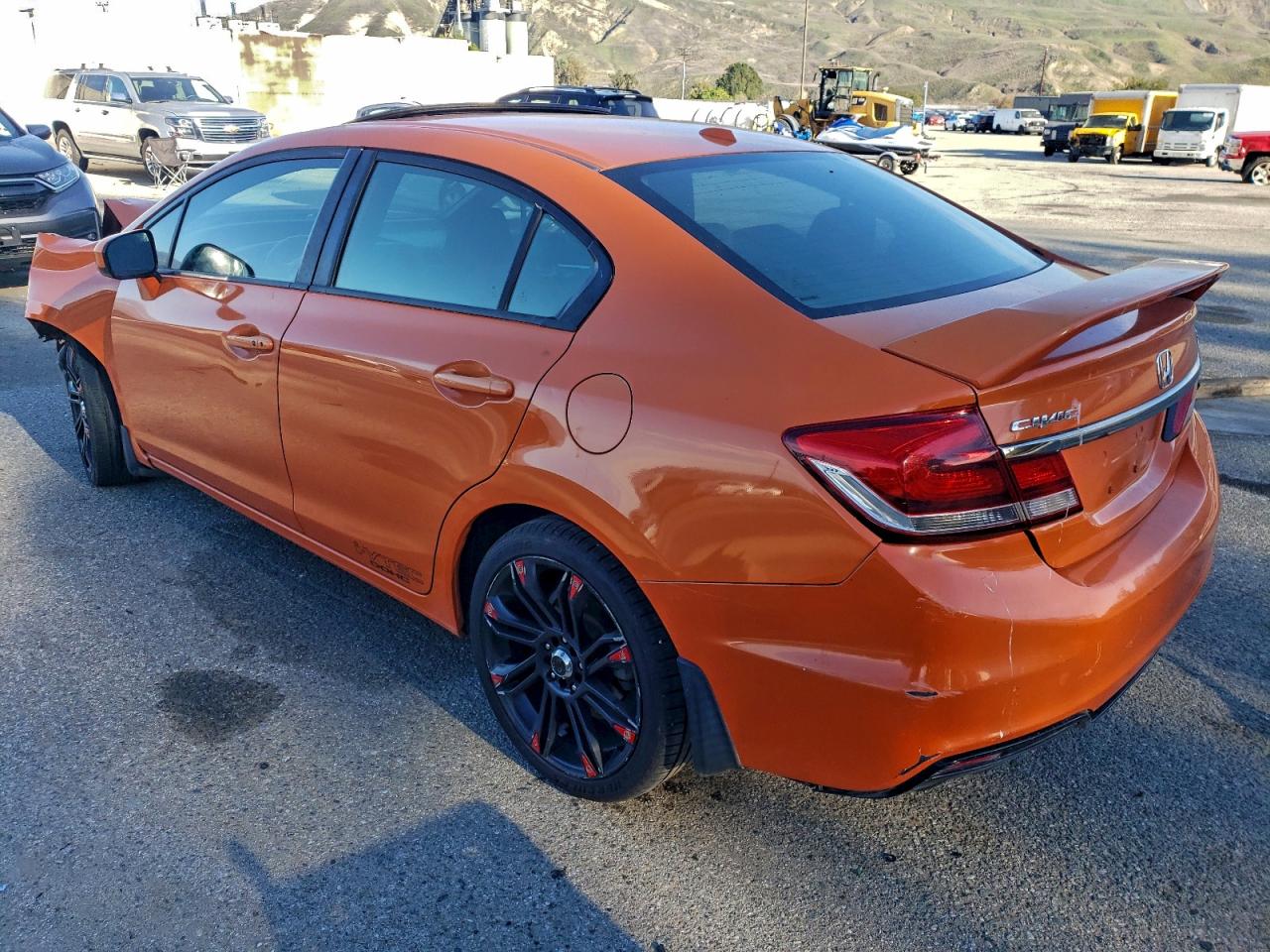2014 HONDA CIVIC SI photo 2