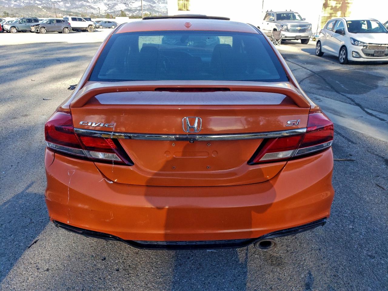 2014 HONDA CIVIC SI photo 6