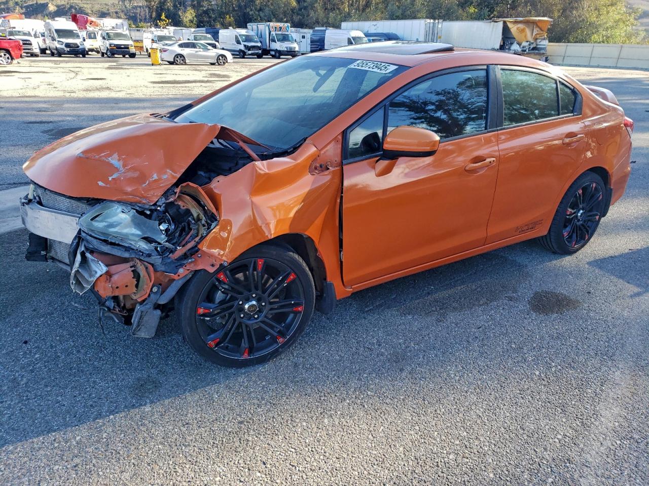 2014 HONDA CIVIC