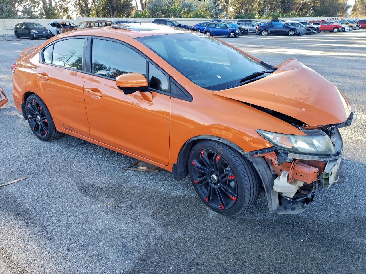 2014 HONDA CIVIC SI photo 4
