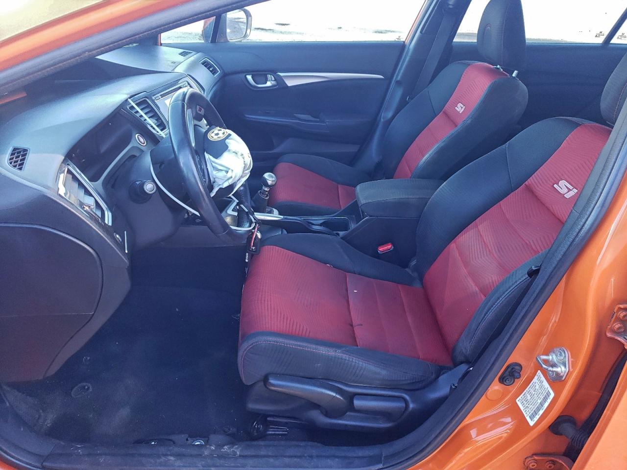 2014 HONDA CIVIC SI photo 7