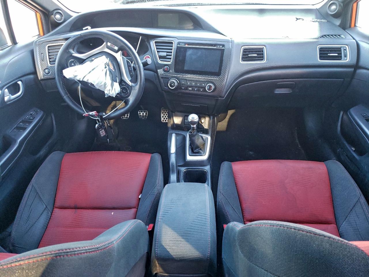 2014 HONDA CIVIC SI photo 8