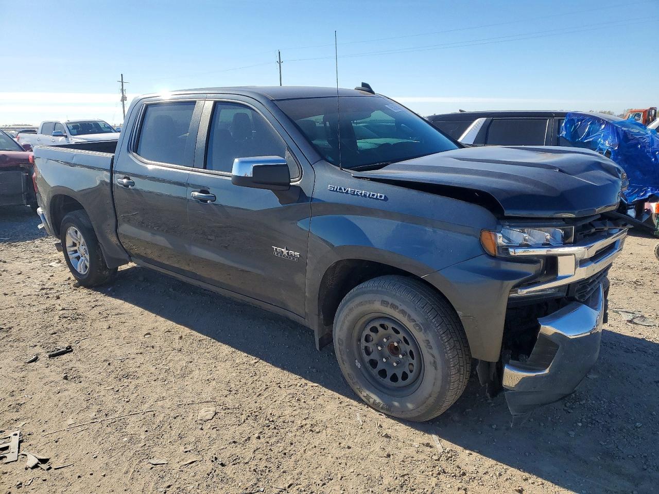 2021 CHEVROLET SILVERADO C1500 LT photo 4