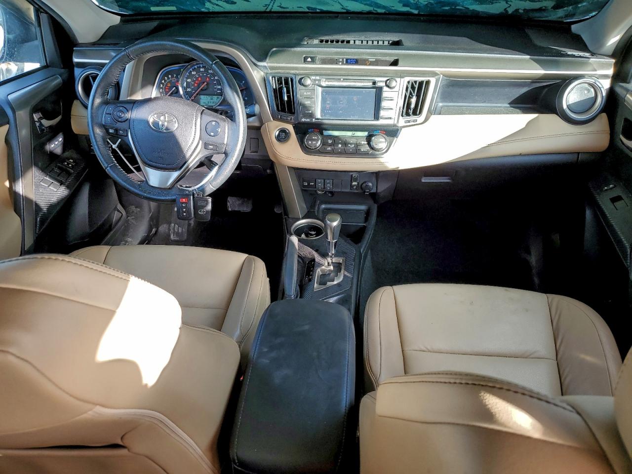 2015 TOYOTA RAV4 LIMITED photo 8
