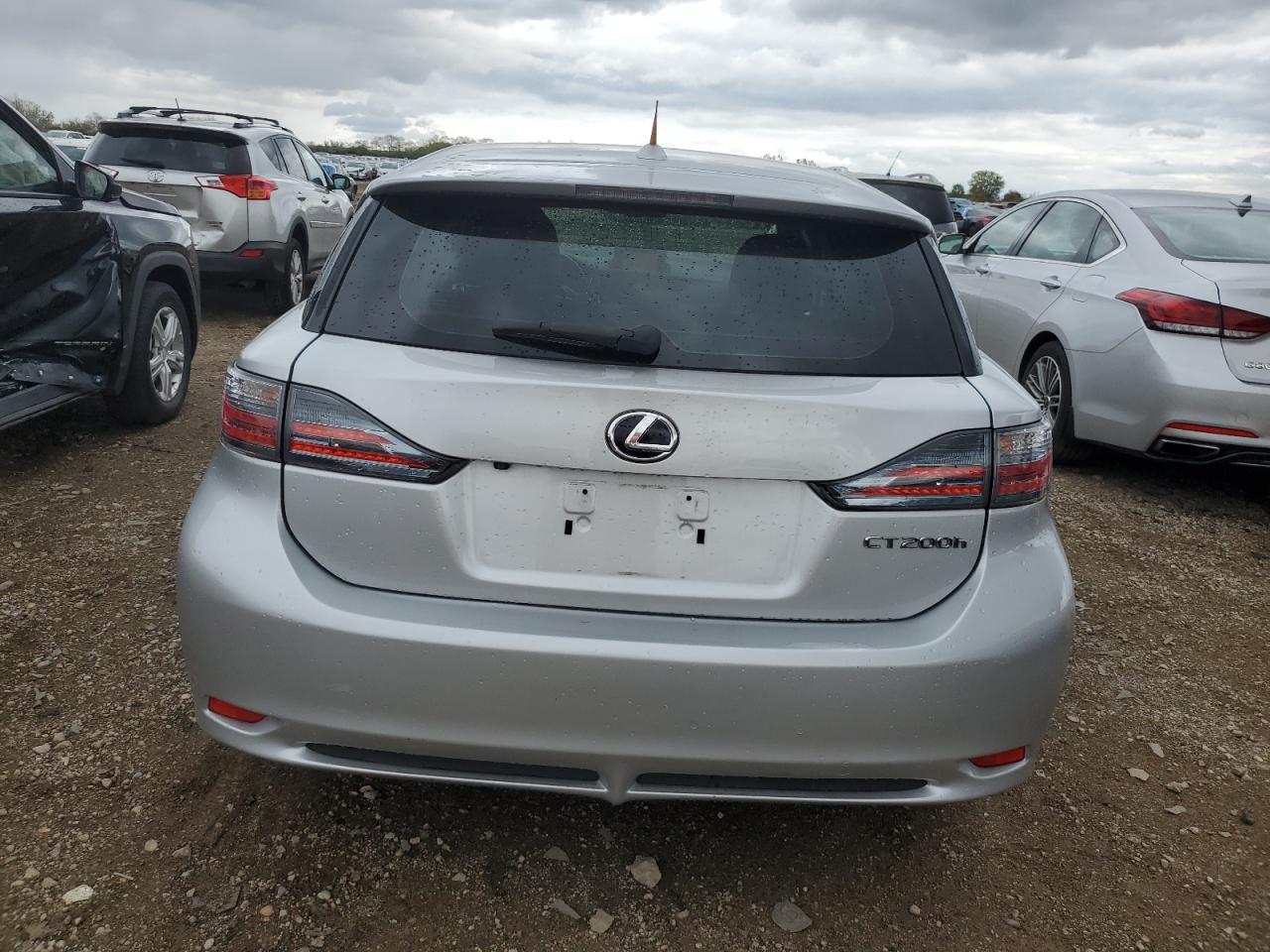 2012 LEXUS CT 200 photo 6
