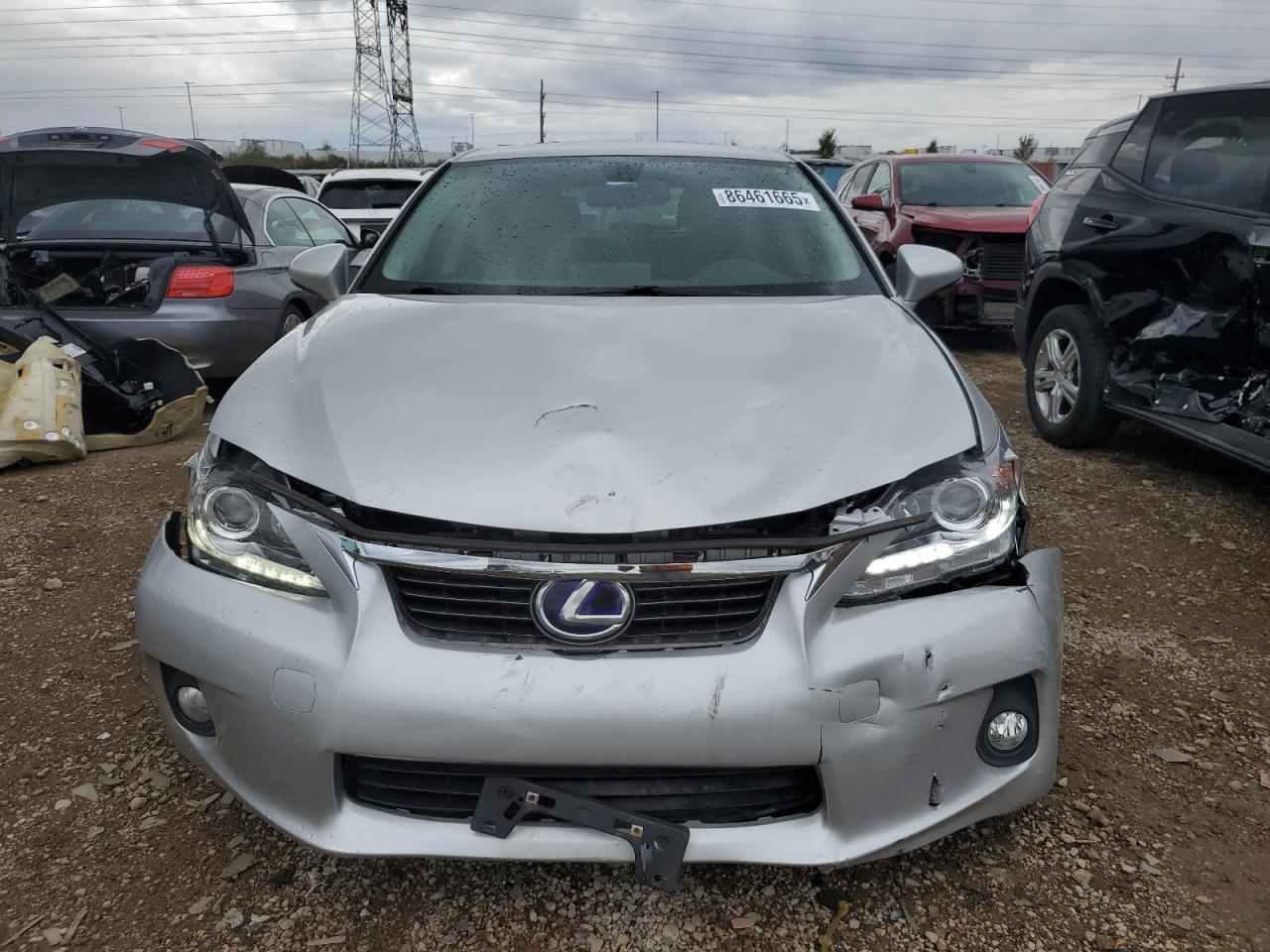 2012 LEXUS CT 200 photo 5