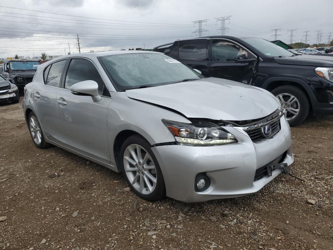 2012 LEXUS CT 200 photo 4