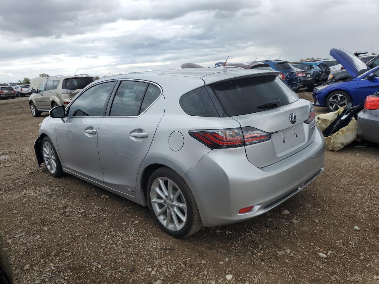 2012 LEXUS CT 200 photo 2