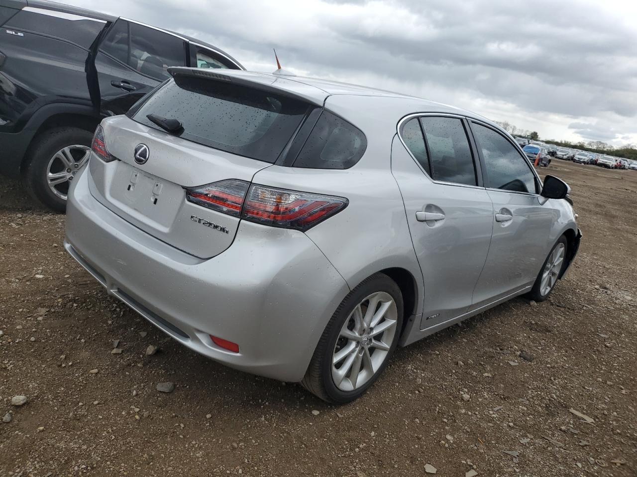 2012 LEXUS CT 200 photo 3