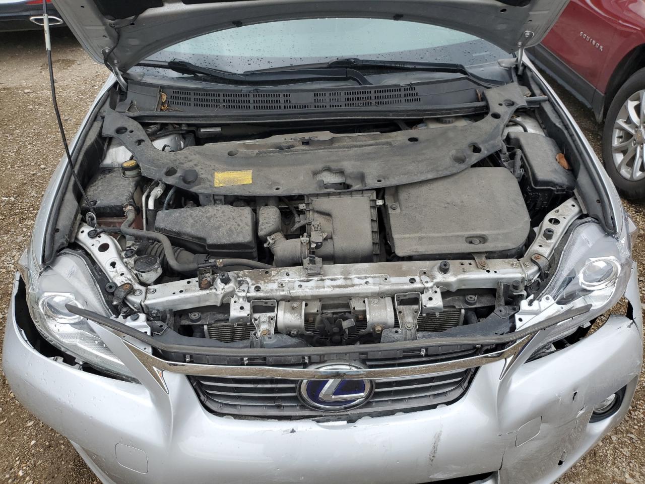 2012 LEXUS CT 200 photo 11