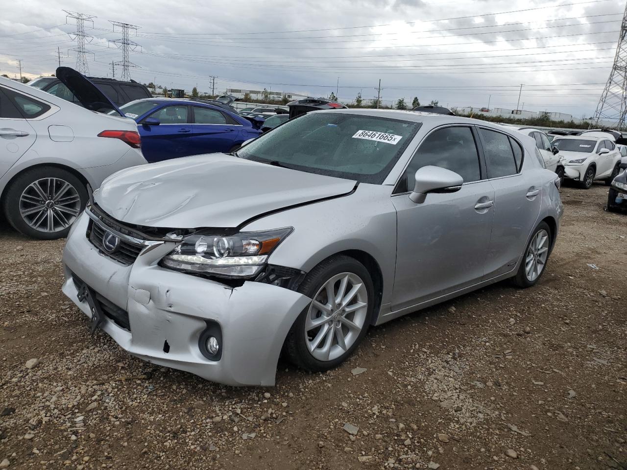 2012 LEXUS CT