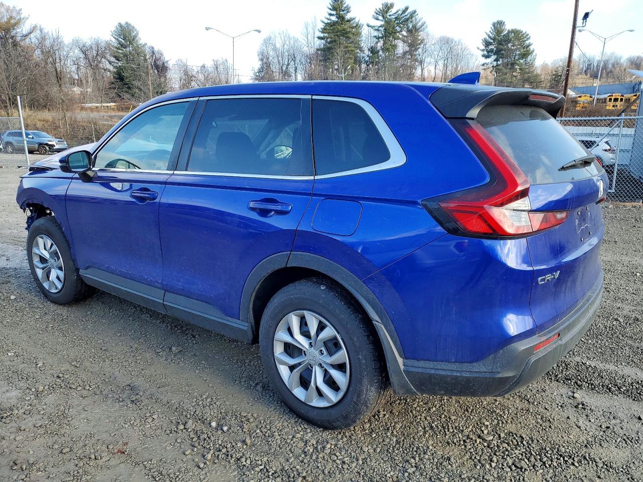 2025 HONDA CR-V LX photo 2