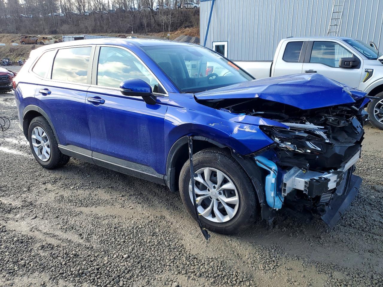 2025 HONDA CR-V LX photo 4