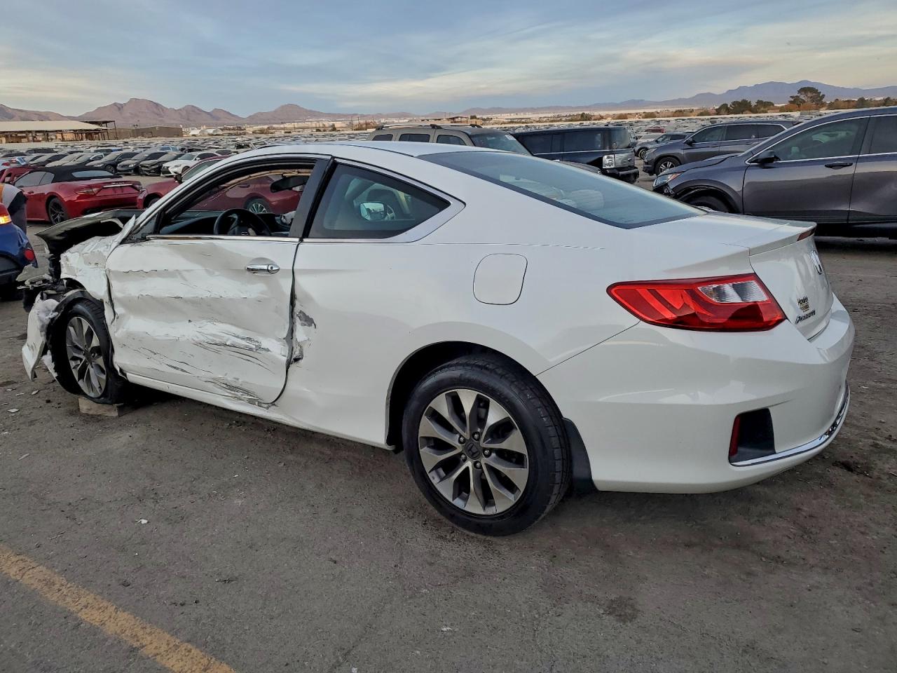 2014 HONDA ACCORD LX-S photo 3