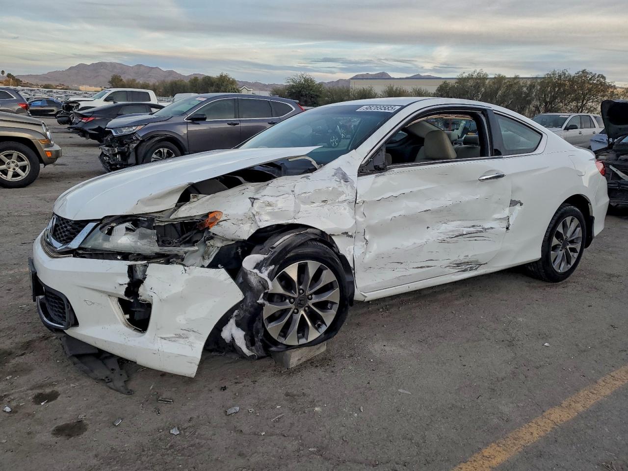 2014 HONDA ACCORD