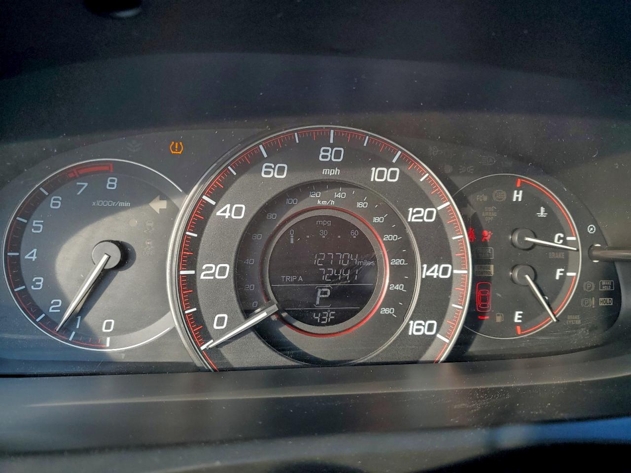 2014 HONDA ACCORD LX-S photo 17