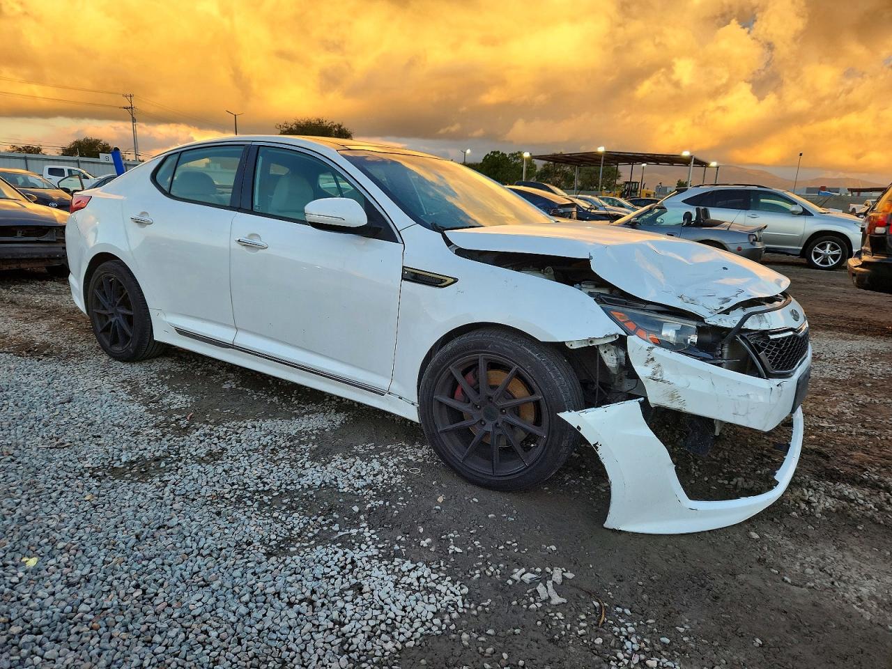 2013 KIA OPTIMA SX photo 4