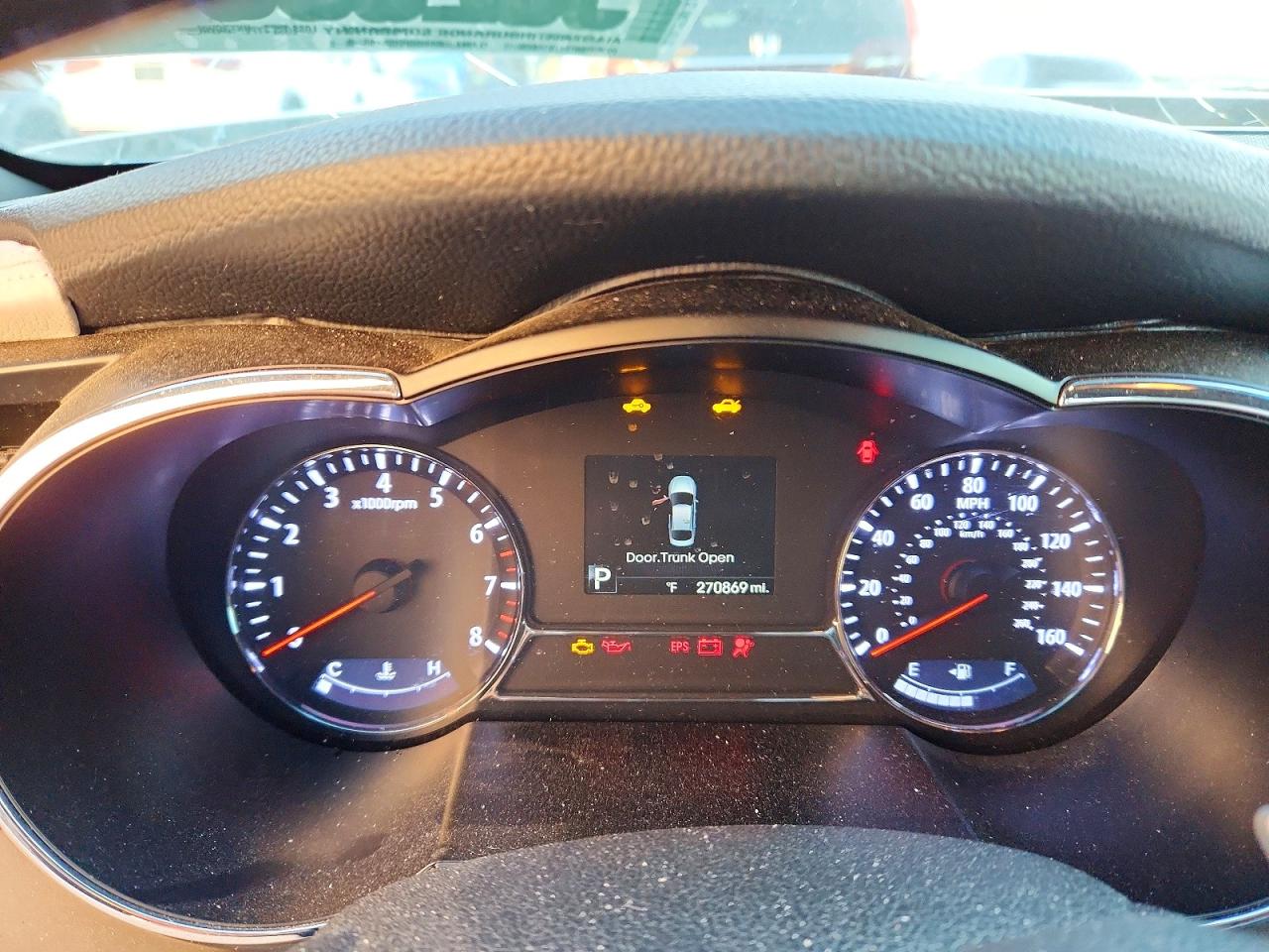 2013 KIA OPTIMA SX photo 9